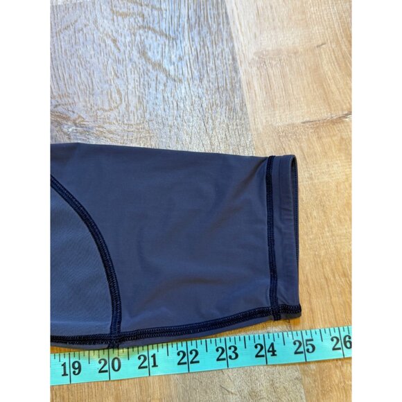 Lululemon Navy Fresh In Mesh Tight 25" Size 8 - Picture 6 of 6